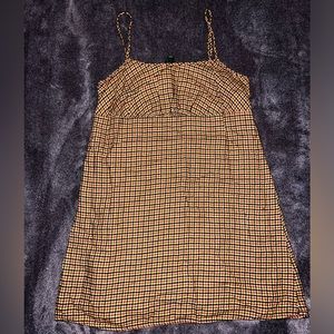 Wild Fable plaid mini dress